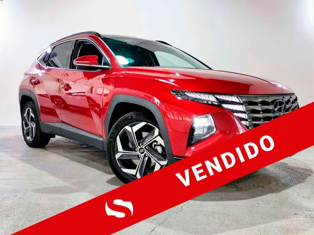 Hyundai Tucson Style 1.6 TGDI HEV Auto 230 5p