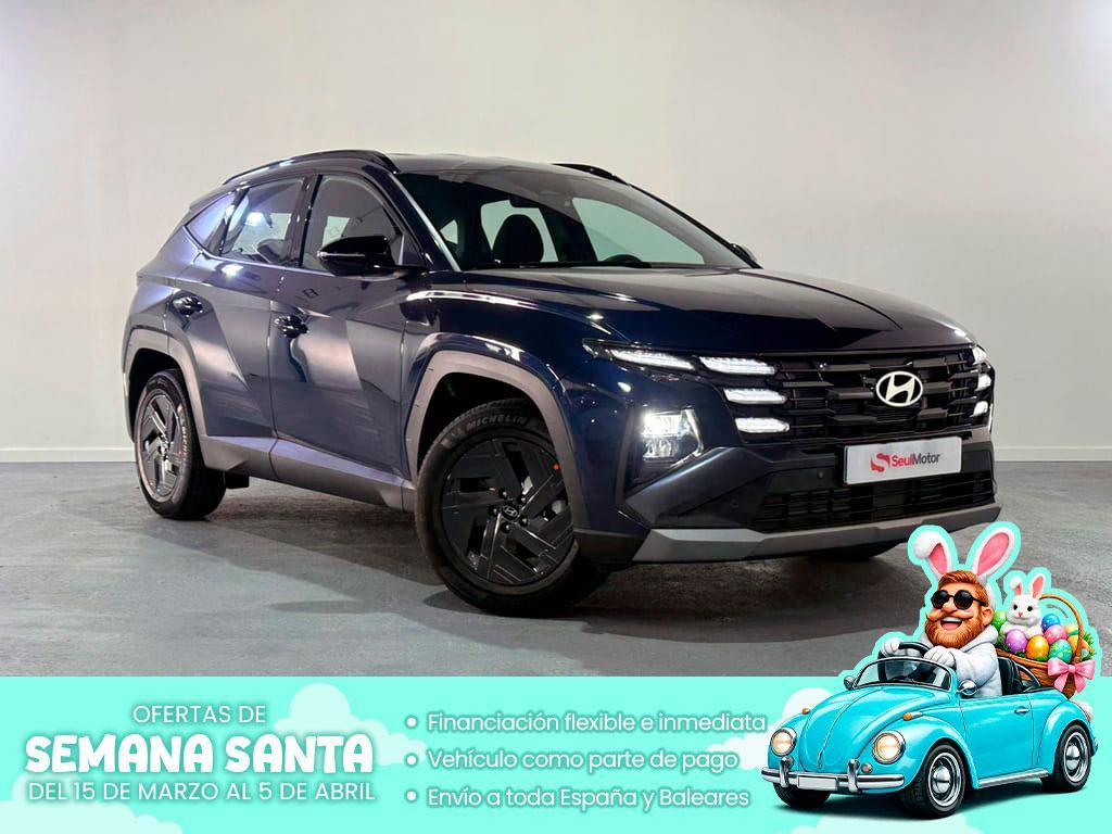 Hyundai Tucson Black Line 1.6T 150 5p