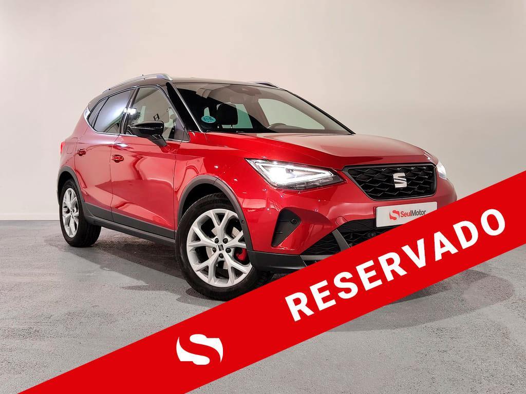 SEAT Arona FR 1.0 TSI FR DSG 110 5p