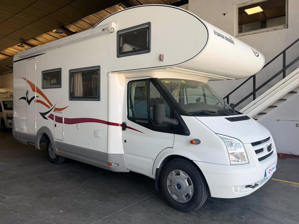 Ford Transit Euramobil 2.2 TDCi 130 6 plazas