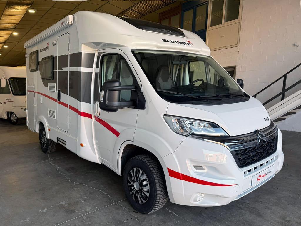 Citroen Sunlight T60 2.2d 130 4 plazas