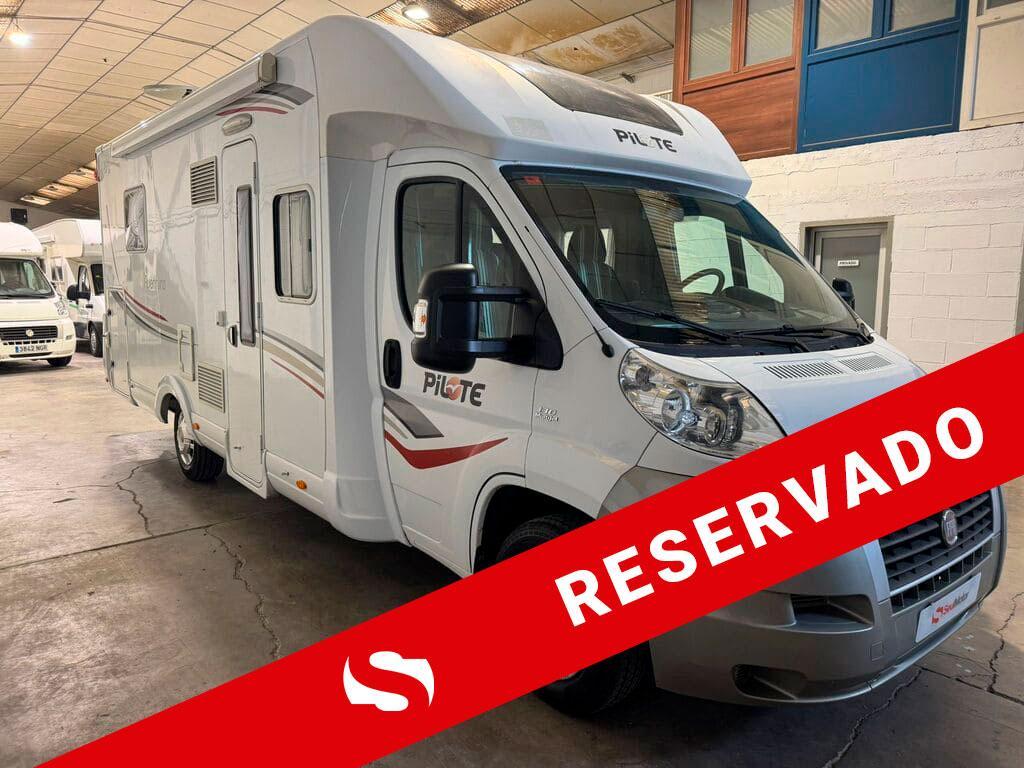 FIAT Ducato Pilote P736 2.3d 130 4 plazas