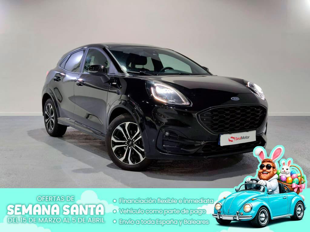 Ford Puma ST Line 1.0 Ecoboost MHEV 125 5p