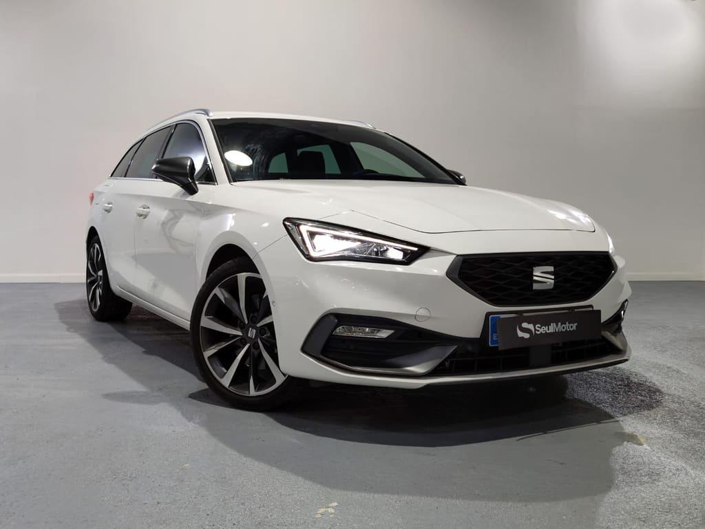 SEAT Leon SP FR Go XL 1.5 eTSI DSG SS 150 5p
