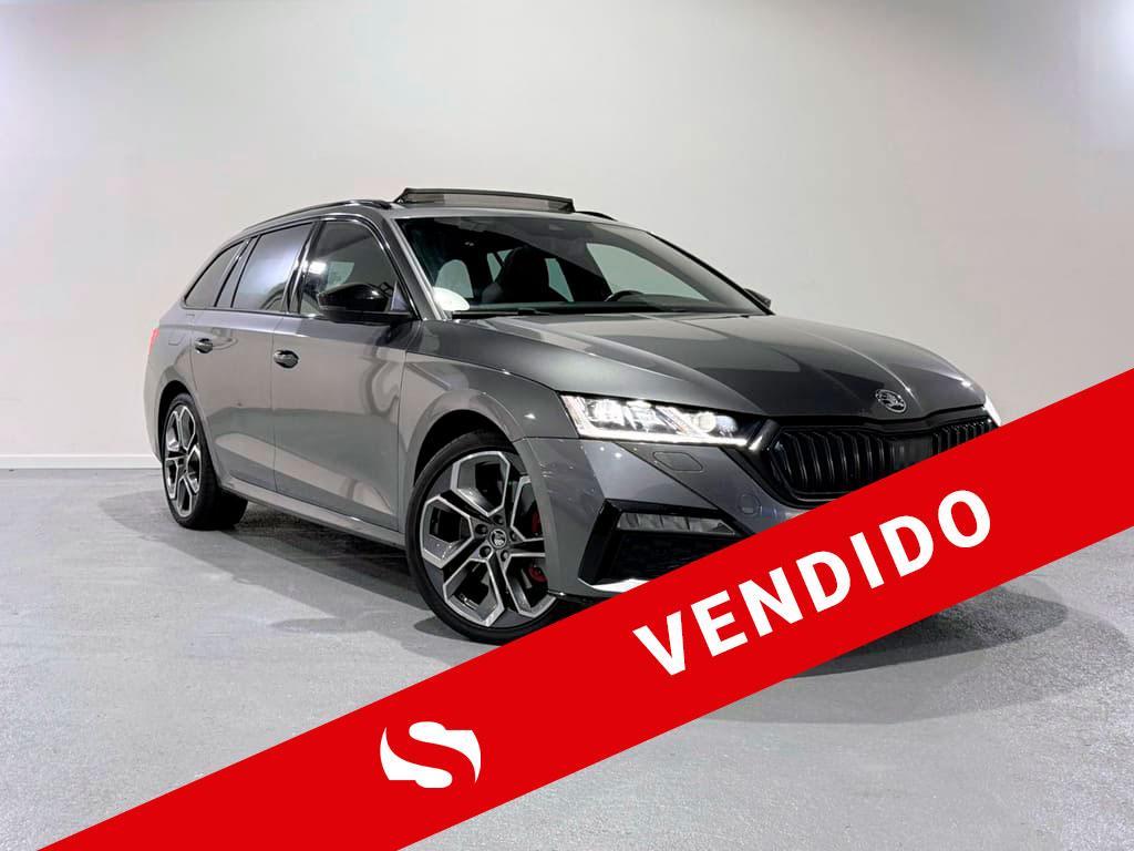 Skoda Octavia Combi RS Plus 2.0 TSI DSG 245 5p
