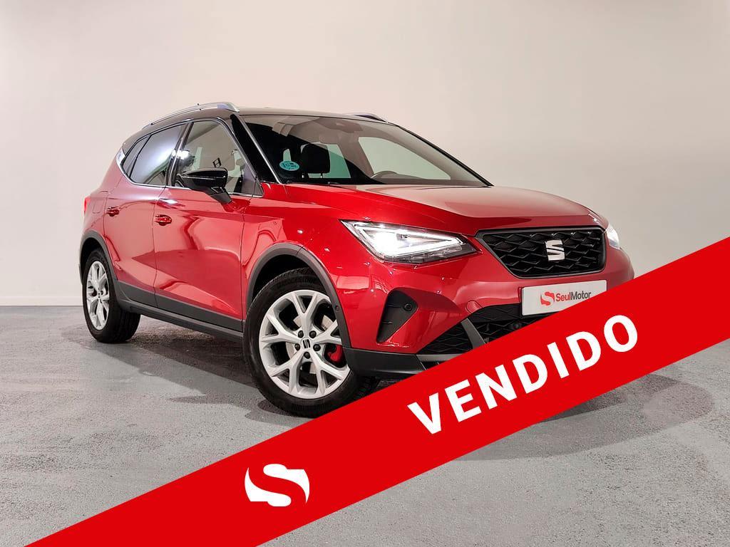 SEAT Arona FR 1.0 TSI FR DSG 110 5p
