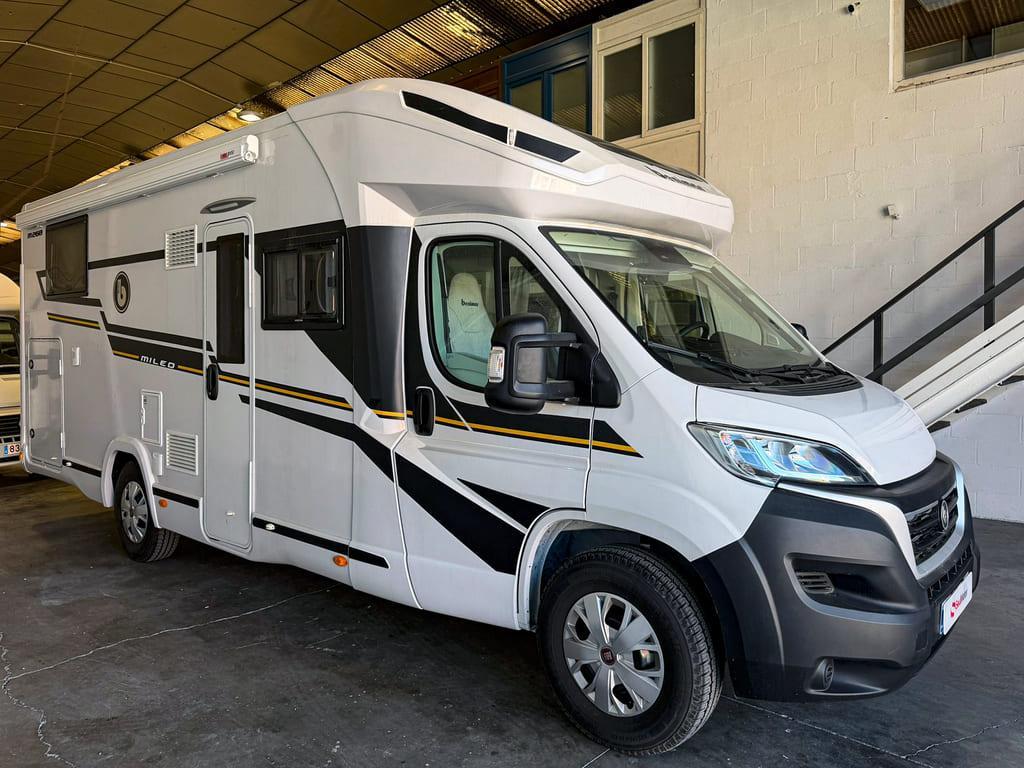 FIAT Ducato Benimar Mileo M268 2.2d 140 4 plazas