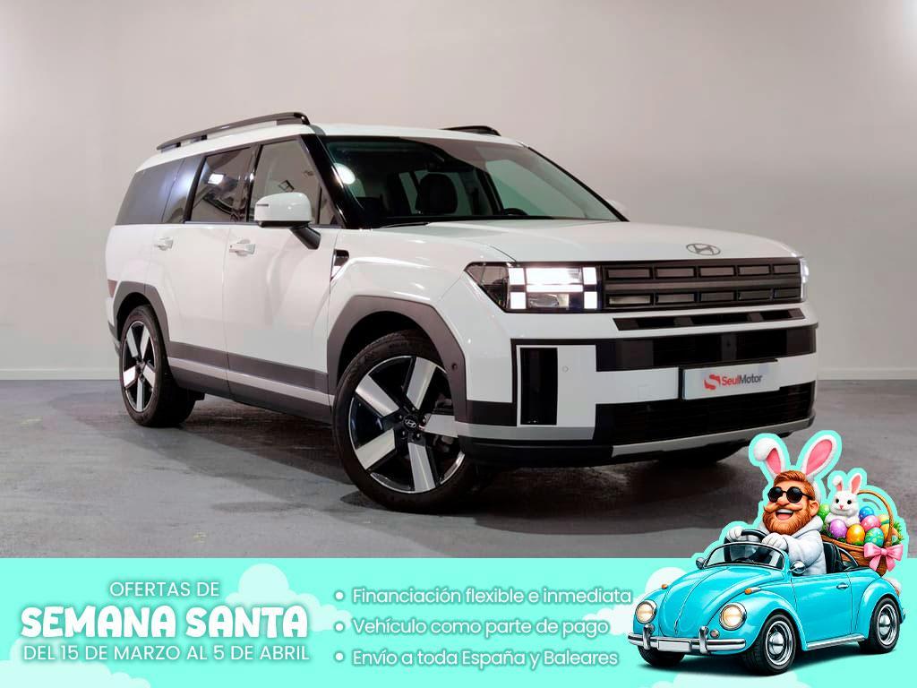 Hyundai Santa Fe Tecno 1.6T HEV 4x4 AT 215 5p 7pl