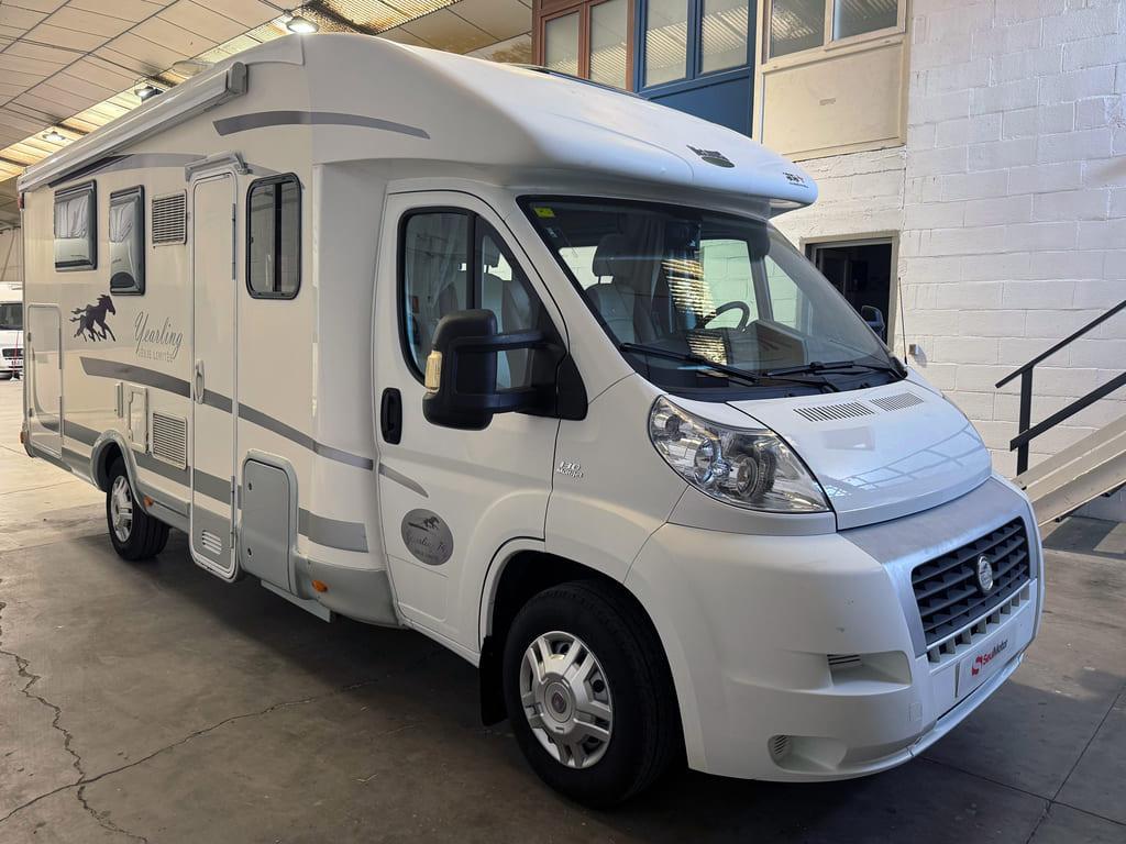 FIAT Ducato McLouis Yearling MC4 Serie Limitée 2.3d 130 4 plazas