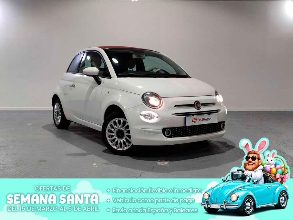 FIAT 500c Lounge 1.2 8v 69 2p