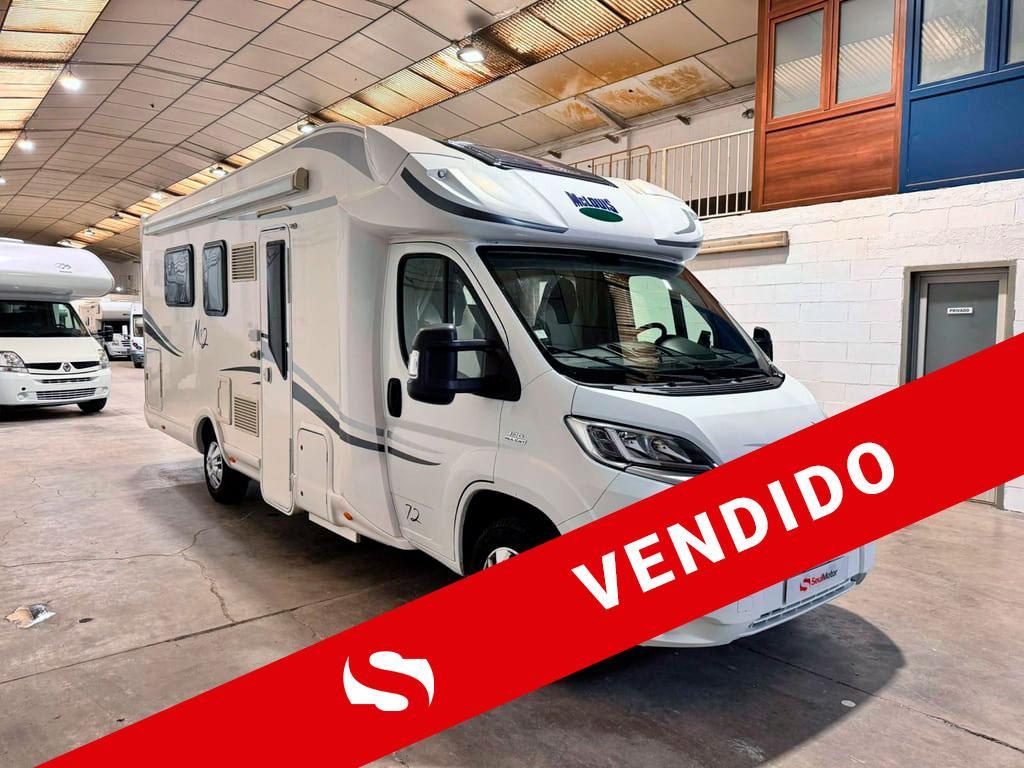 FIAT Ducato McLouis MC2 2.3d 130 4 plazas