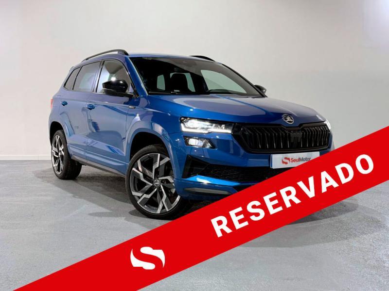 Skoda Karoq Sportline 1.5 TSI DSG ACT 150 5p