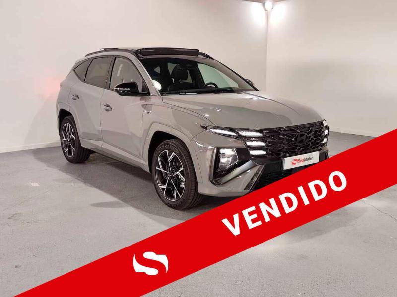 Hyundai Tucson N Line Style 1.6 T HEV AT 4x4 215 5p