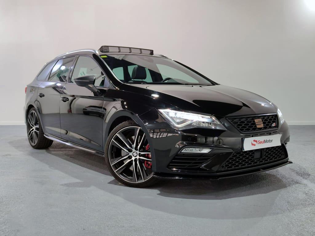 SEAT Leon ST CUPRA 2.0 TSI 4Drive DSG7 SS 290 5p SEAT Leon ST CUPRA 2.0 TSI 4Drive DSG7 SS 290 5p