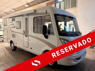 FIAT Ducato Hymer Exsis I 578 2.3d 146 4 plazas