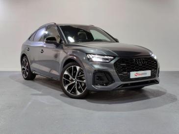 Audi Q5 Sportback Black Line 40 TDI quattroultra 204 5p