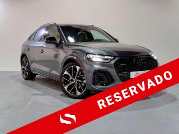 Audi Q5 Sportback Black Line 40 TDI quattroultra 204 5p