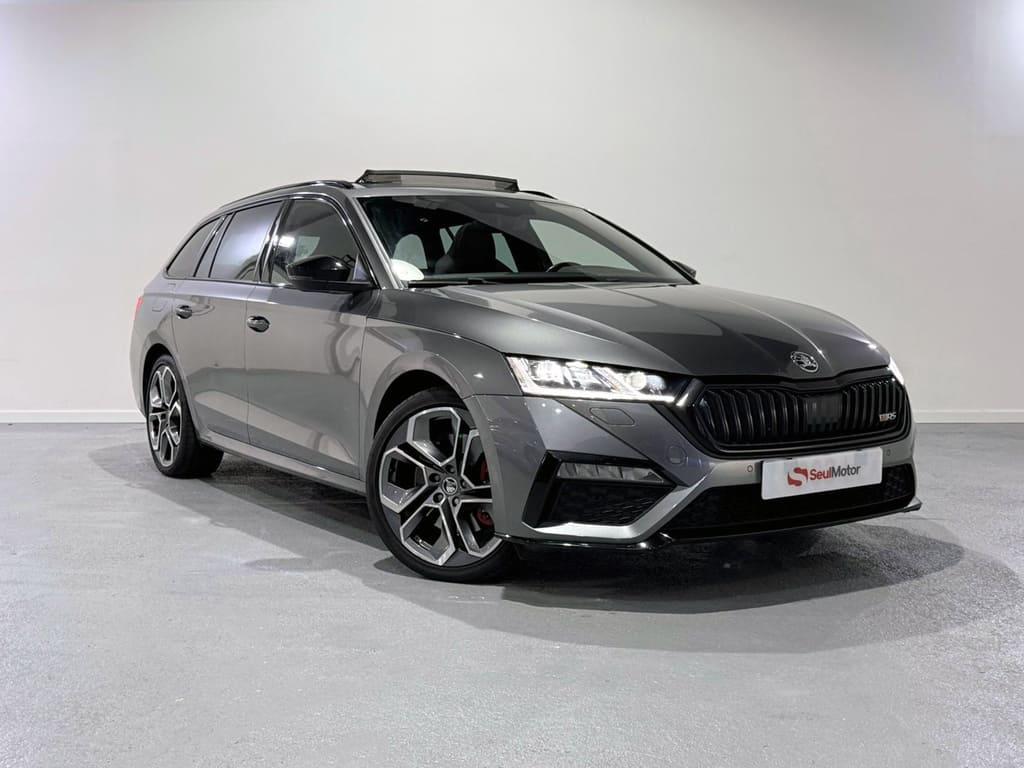 Skoda Octavia Combi RS Plus 2.0 TSI DSG 245 5p