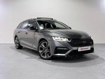Skoda Octavia Combi RS Plus 2.0 TSI DSG 245 5p