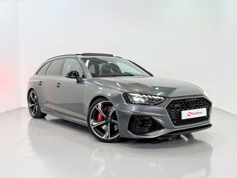 Audi A4 RS4 Avant 2.9 TFSI quattro triptronic 450 5p