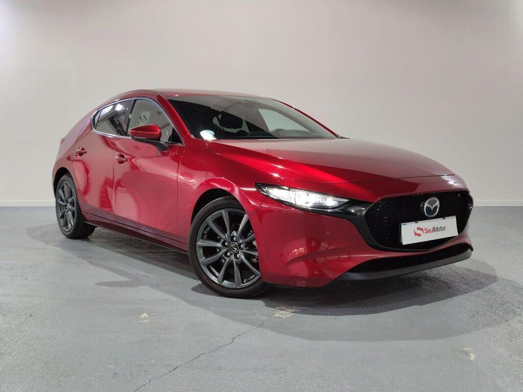 Mazda Mazda3 Homura 2.0 eSkyactivG 122 5p Mazda Mazda3 Homura 2.0 eSkyactivG 122 5p