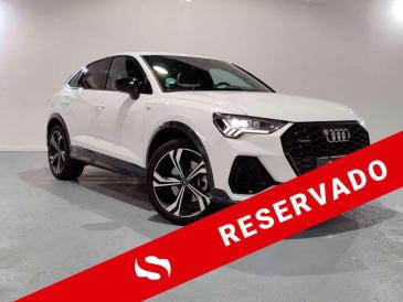 Audi Q3 Sportback Black Line 35 TDI S tronic 150 5p
