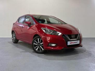 Nissan Micra Acenta 0.9 IGT E6DF 92 5p