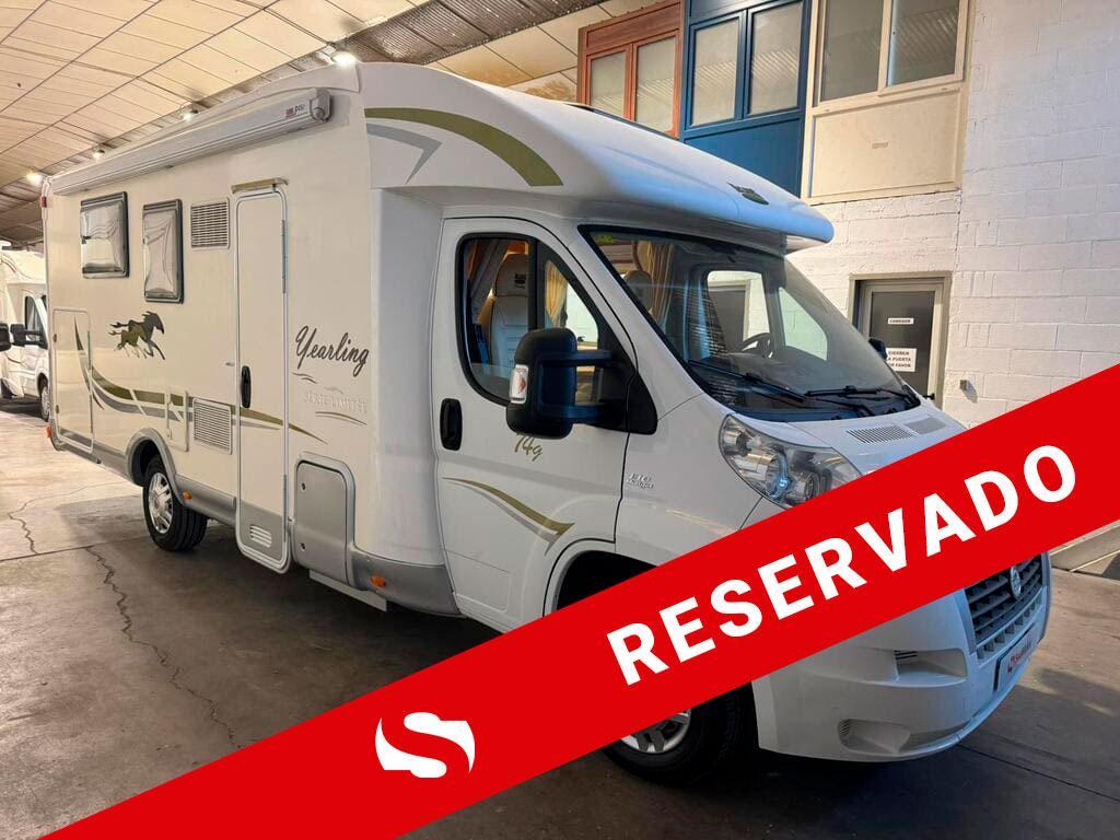 FIAT Ducato McLouis Yearling MC4 Serie Limitée 2.3d 130 5 plazas