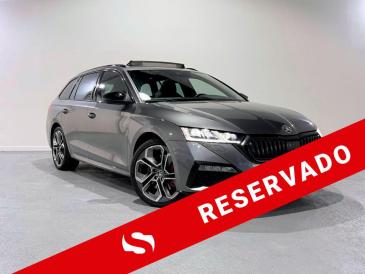 Skoda Octavia Combi RS Plus 2.0 TSI DSG 245 5p