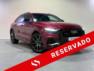 Audi Q8 Black Line 45 TDI quattro tiptronic 231 5p
