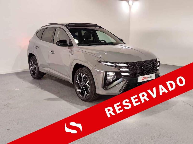 Hyundai Tucson N Line Style 1.6 T HEV AT 4x4 215 5p