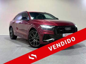 Audi Q8 Black Line 45 TDI quattro tiptronic 231 5p