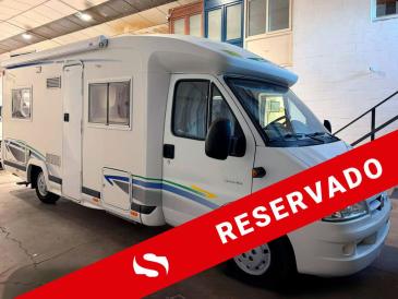 Citroen Jumper Chausson Allegro 67 2.8d 146 4 plazas