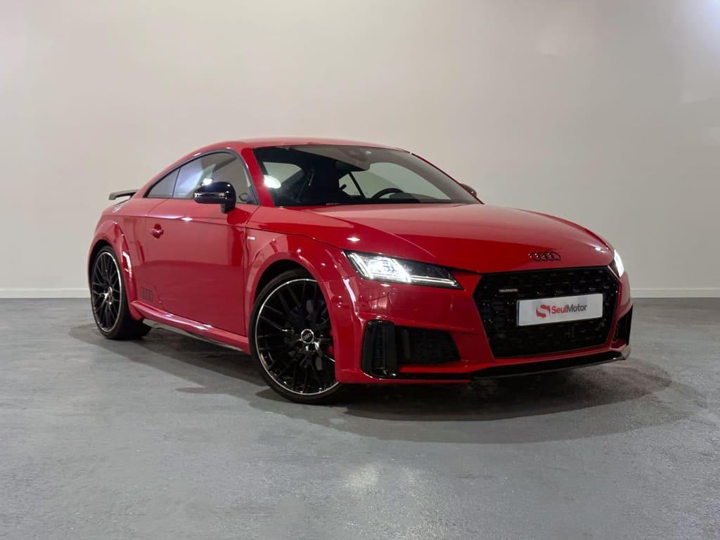 Audi TT Coupe Black Line 45 TFSI Quattro S tronic 245 3p Audi TT Coupe Black Line 45 TFSI Quattro S tronic 245 3p