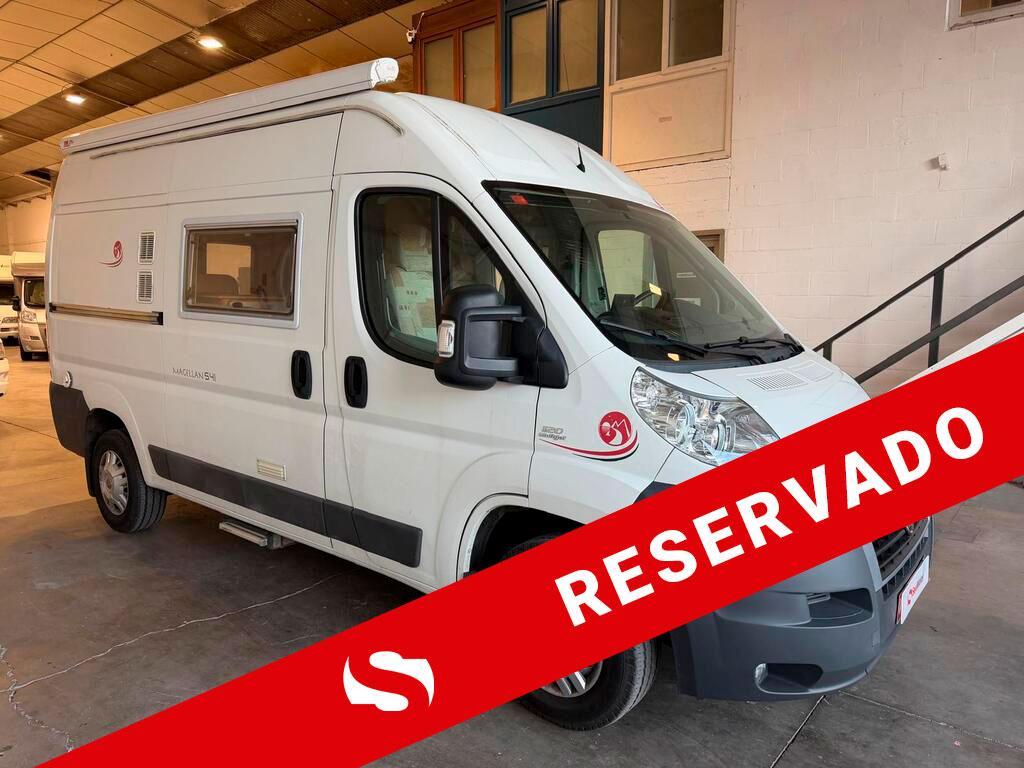 FIAT Ducato Campereve Maguellan 541 2.3d 120 4 plazas FIAT Ducato Campereve Maguellan 541 2.3d 120 4 plazas