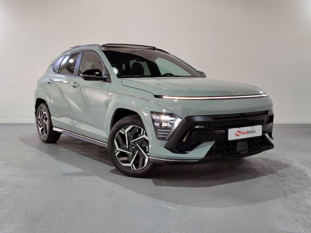 Hyundai Kona N Line Style 1.6 GDI HEV DT 138 5p