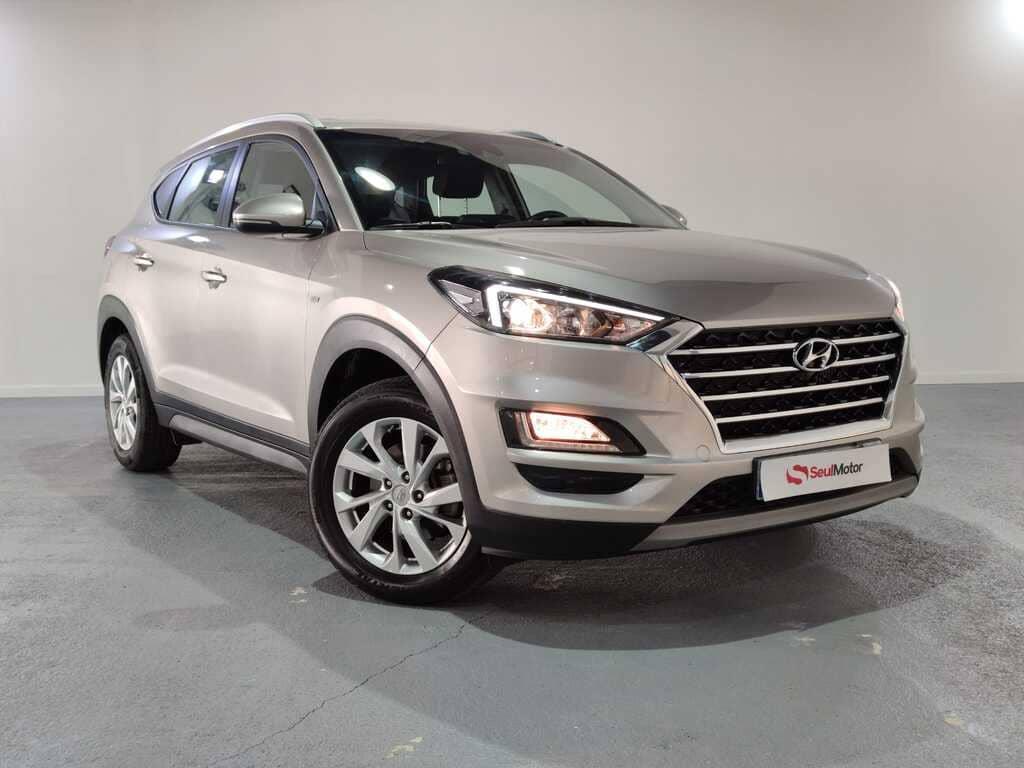 Hyundai Tucson SLE 1.6 CRDi 48V 4x2 116 5p Hyundai Tucson SLE 1.6 CRDi 48V 4x2 116 5p