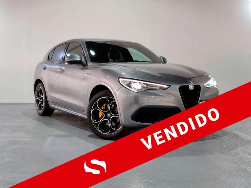 Alfa Romeo Stelvio Veloce 2.2 Diesel Q4 210 5p