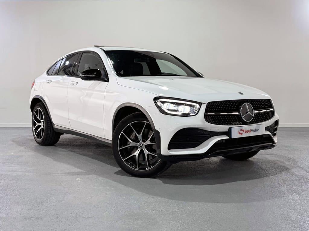 Mercedes GLC Coupe 220d 4MATIC 194 5p