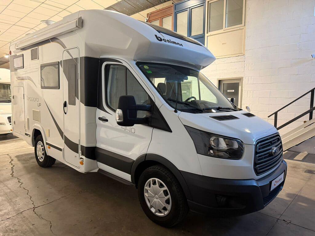 Ford Transit Benimar Tessoro 440 UP 2.0d 130 4 plazas