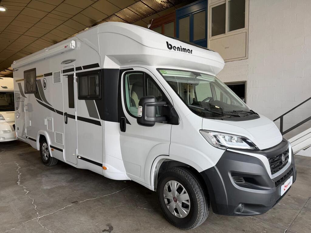 FIAT Ducato Benimar Tessoro 497 2.2d 140 4 plazas FIAT Ducato Benimar Tessoro 497 2.2d 140 4 plazas