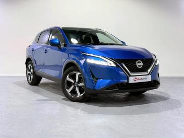 Nissan Qashqai NConnecta 1.3 DIGT Xtronic 158 5p
