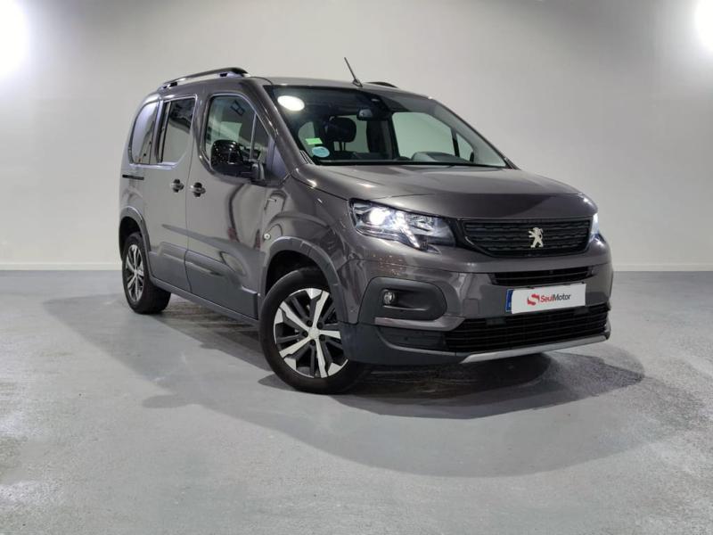 Peugeot Rifter GT Standard 1.2 Puretech EAT8 130 5p