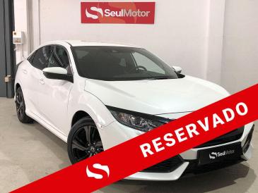 Honda Civic Turbo Elegance Nav 1.0 IVTEC 126 5p