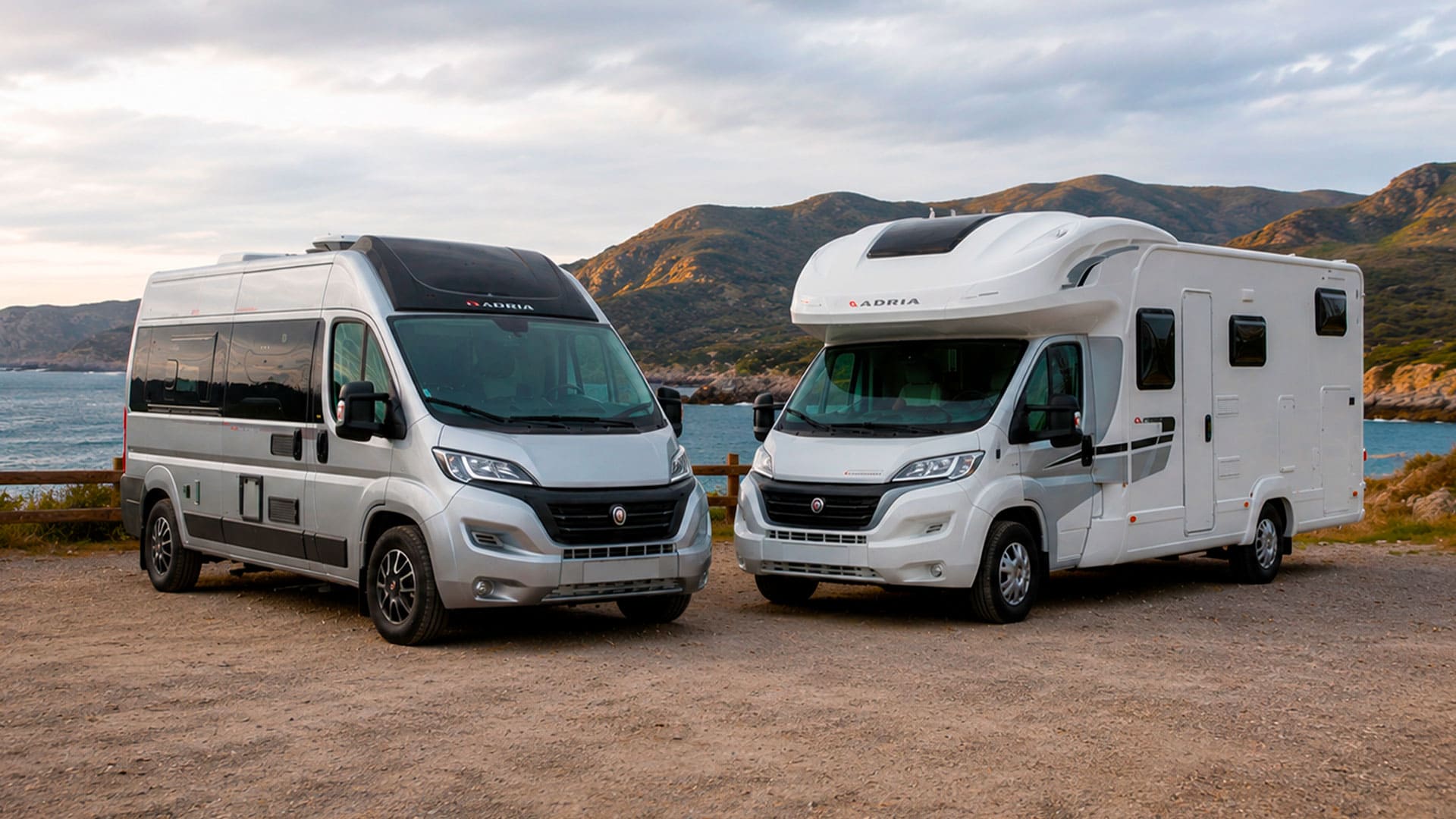 Autocaravana o camper.