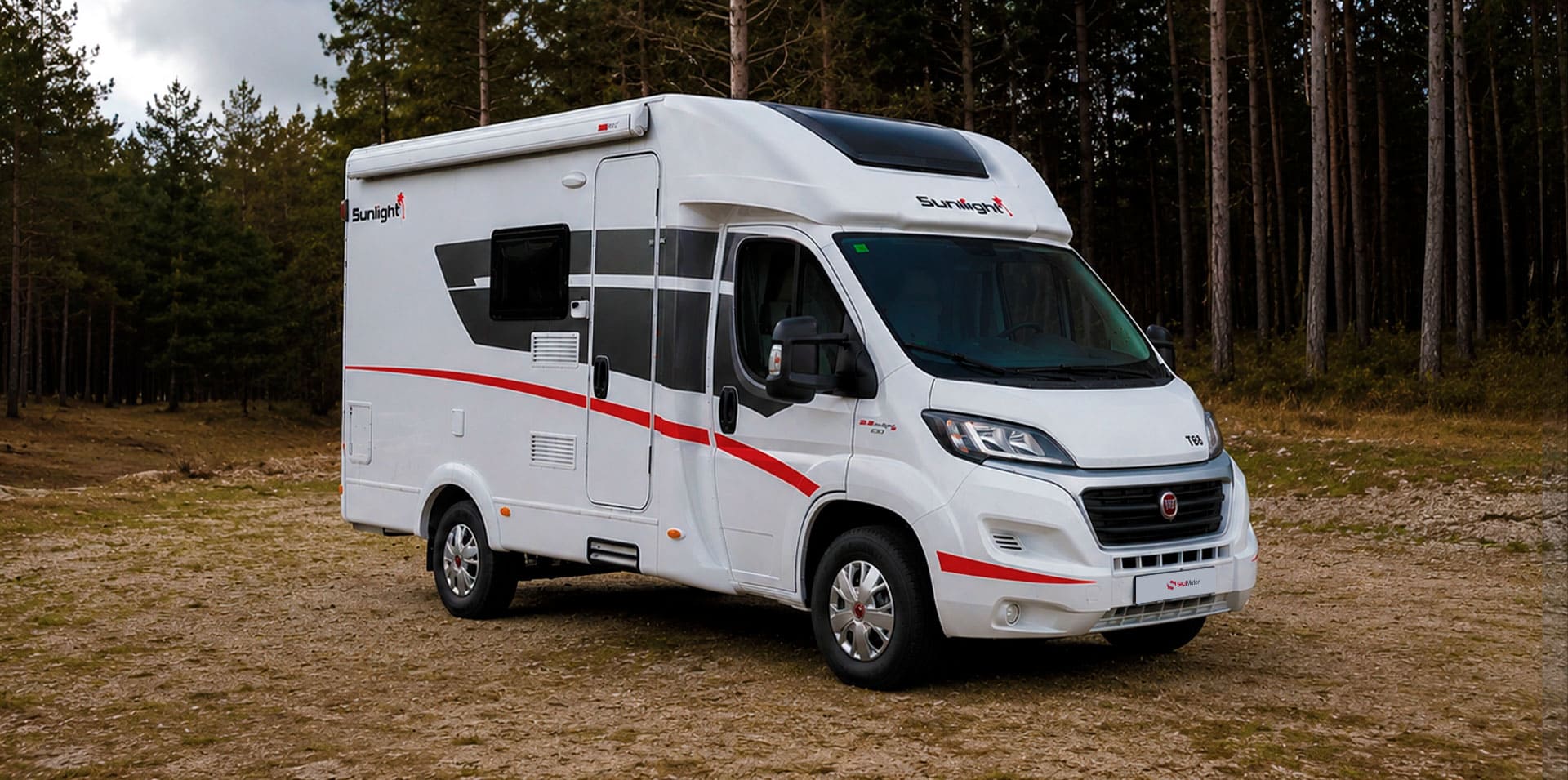 autocaravanas compactas