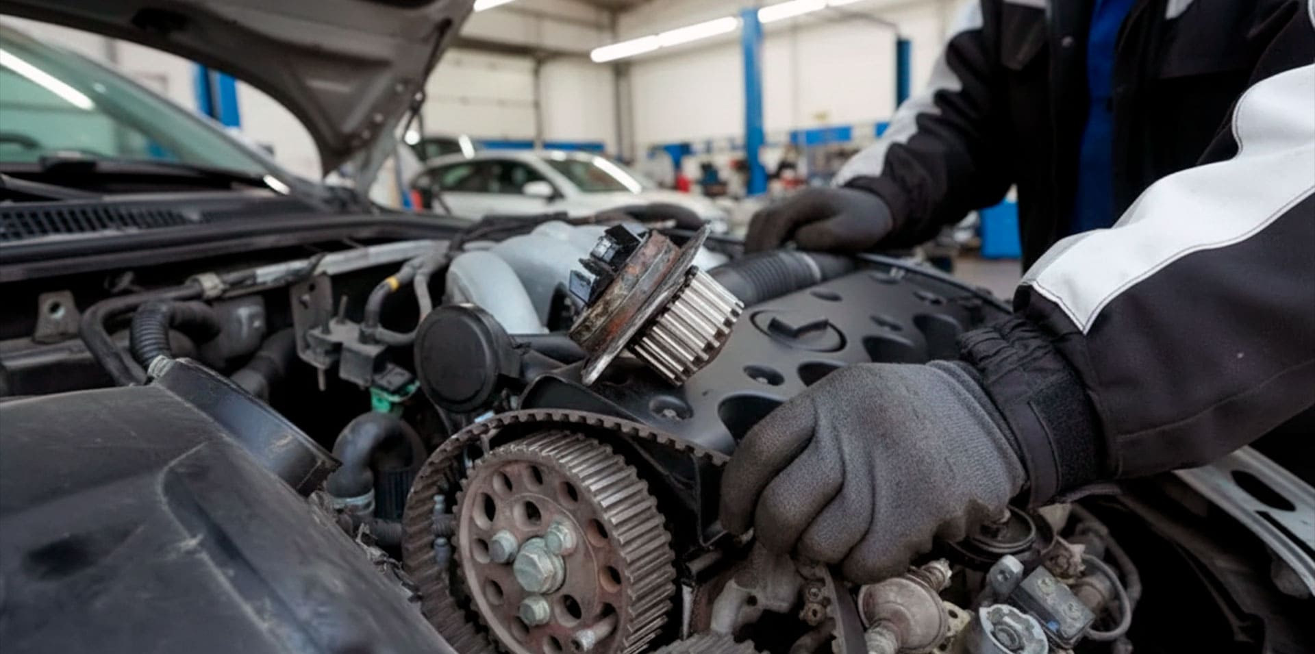 Cómo saber si la correa de distribución está gastada o a punto de romperse