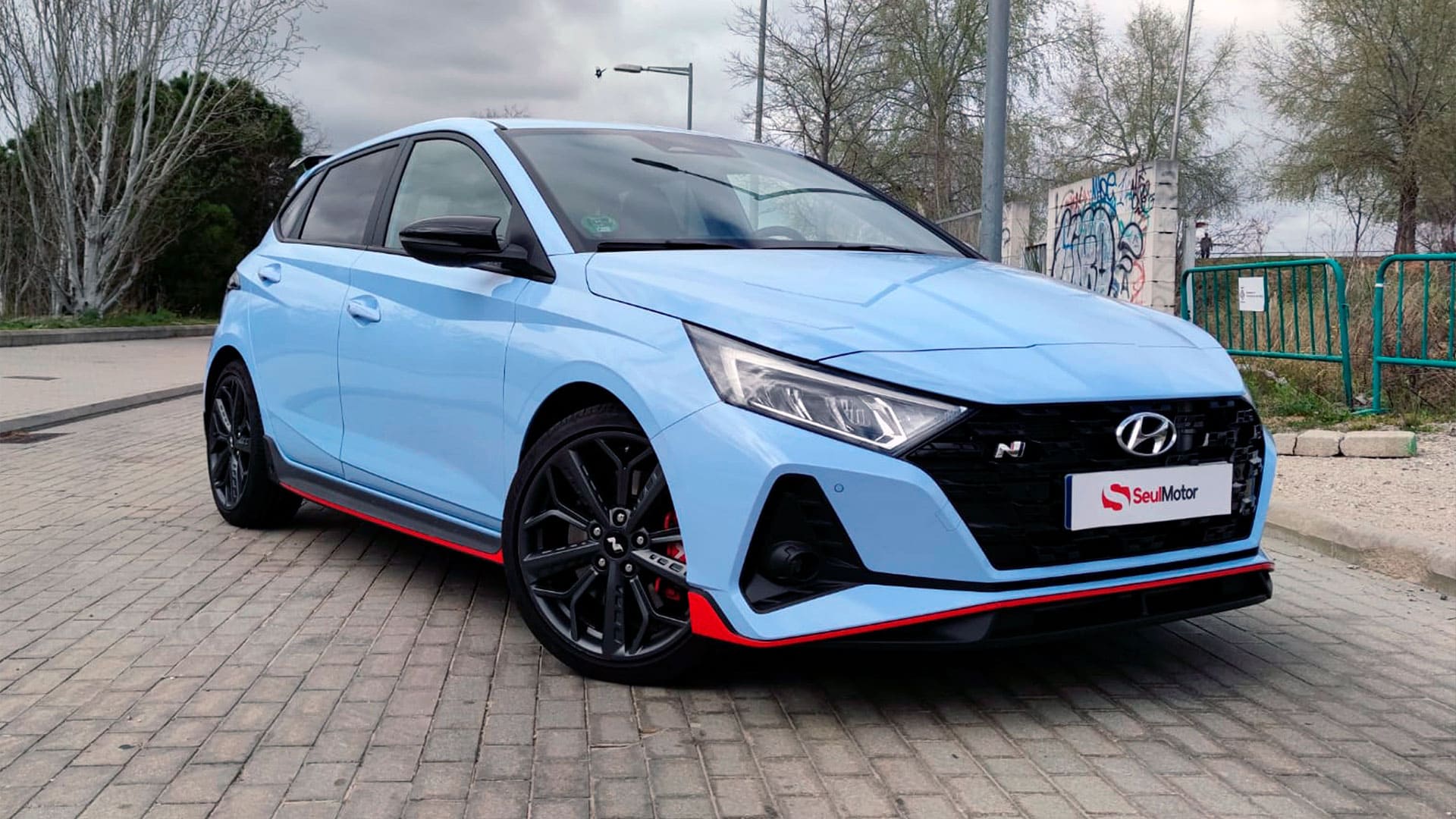 Hyundai i20N Performance Blue