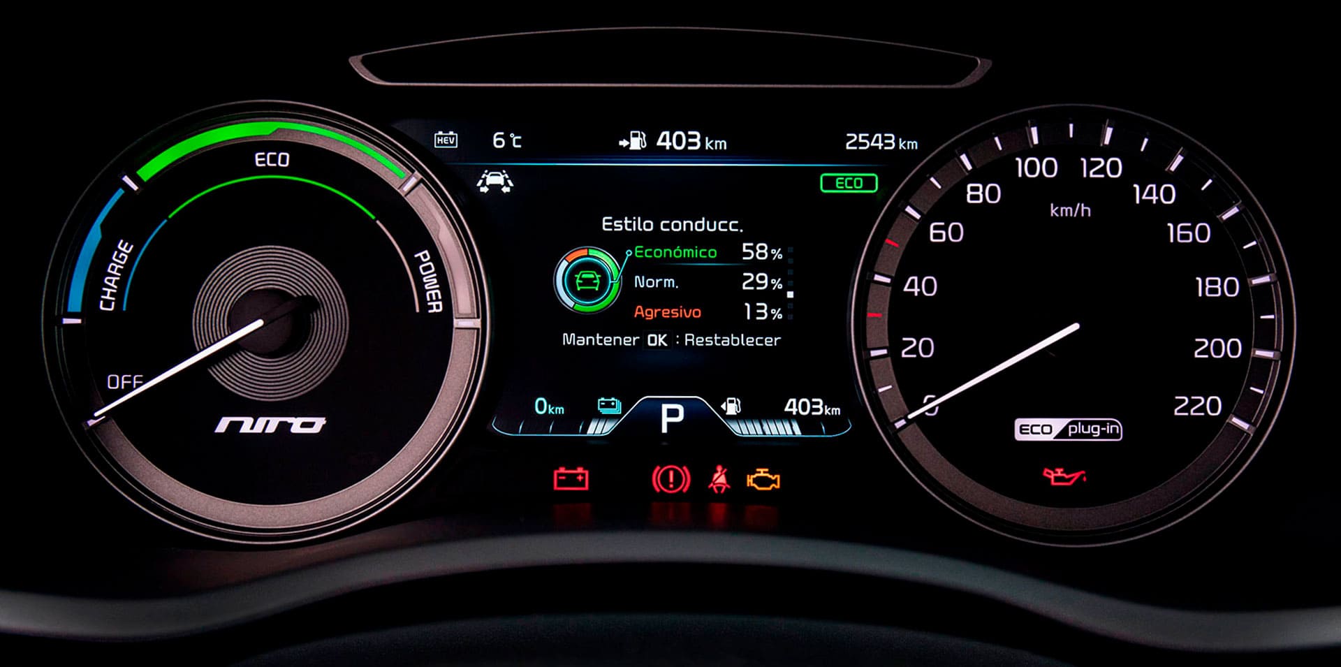 frenada regenerativa y beneficios en coches híbridos