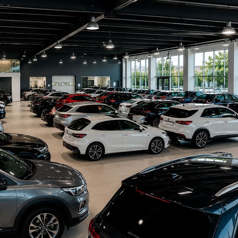 Exposición de vehículos de ocasión, seminuevos y km 0 de SeulMotor